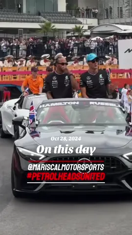 Jajajajajajaja mi post favorito de toda la historia 😹😂🤣 Ay internet, nunca te acabes…  #MariscalMotorsports #PetrolheadsUnited #LewisHamilton44 #F1 #MexicoGP 