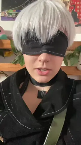 Chopped ass 30 min cosplay for @Milla <3  #nierautomata #nierautomatacosplay #9snierautomata #9scosplay #fyp 