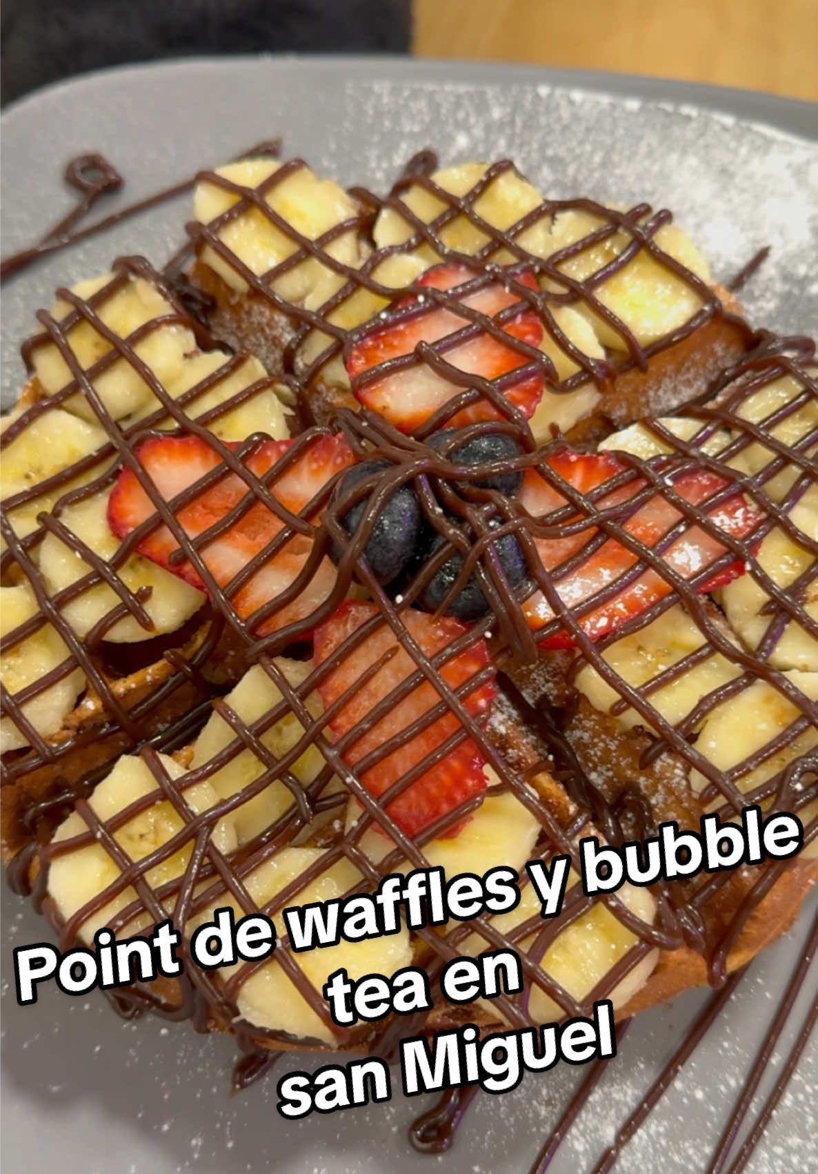 Pasé por @Misky Waffles y me encantó 😍 Tienen waffles buenazos, bubble tea delicioso y lo mejor… ¡todo es saludable! 💚🧇 #saludable #waffles #bubbletea #delicioso #limaperu🇵🇪 