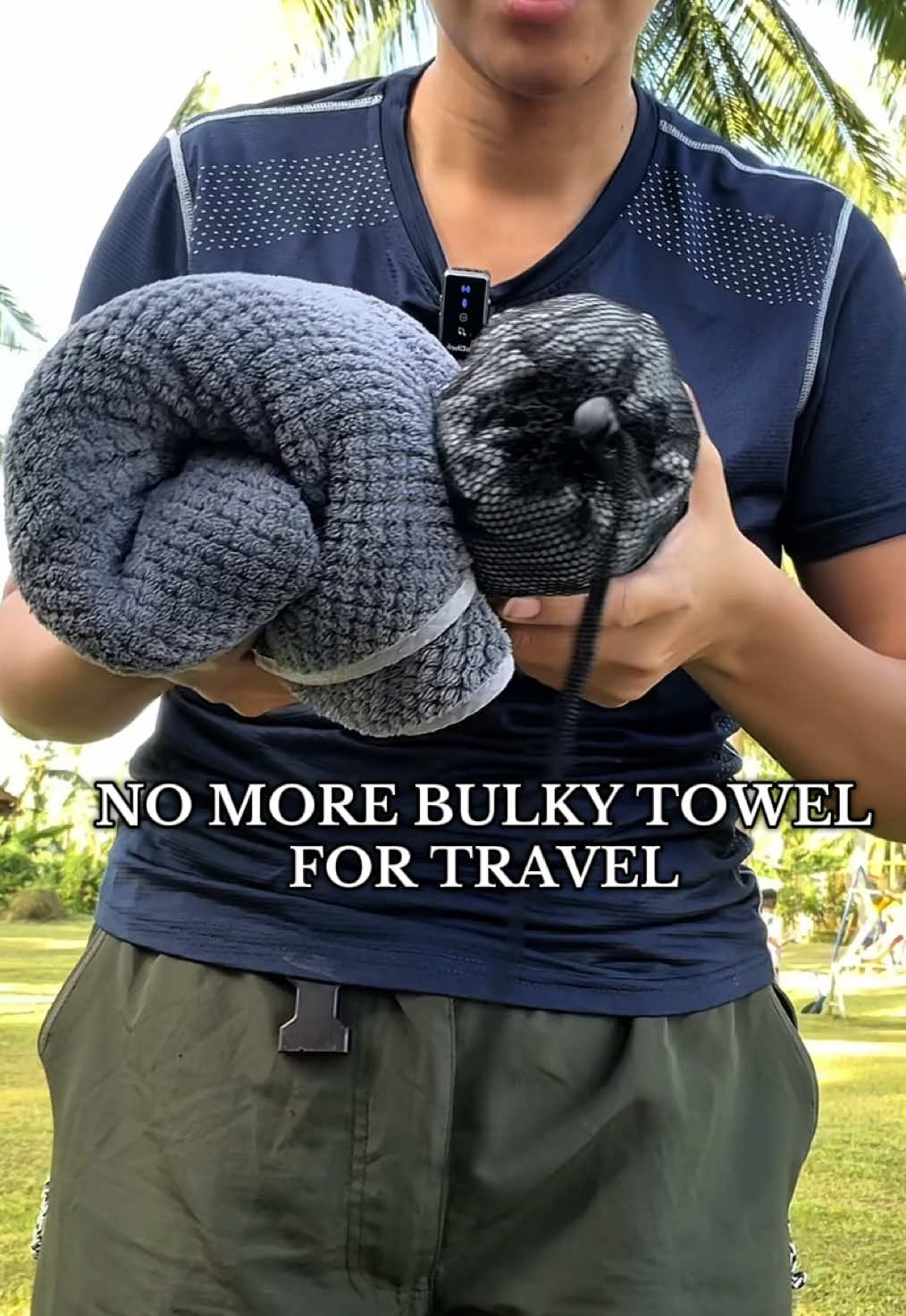 Hindi rin magaspang ang WALANG HIMULMOL. #travelfriendly #fastabsorbenttowel #towel #spacesaving #CapCut 