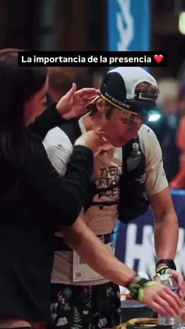 “Los verdaderos lujos de poder elegir en todo momento lo que quieres hacer” La importancia de la presencia en las carreras de trail running ❤️⛰️ 🎥 @thenorthfaceuk  #trailrunning #trail #run #Running #runners  