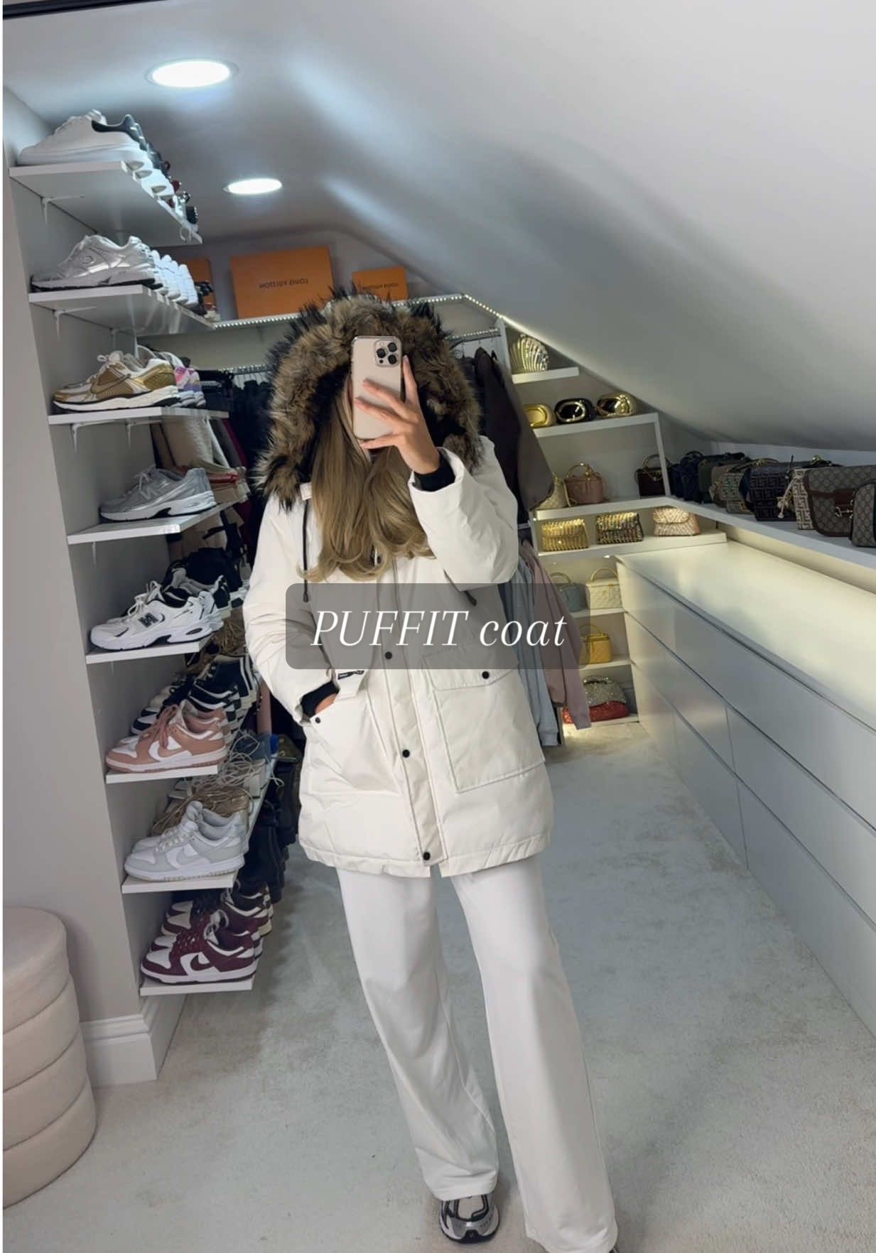 The coziest winter coat 😍 @PUFFIT.UK #puffit #puffitcoat #wintercoat #tiktokmademebuyit #dealdrops 