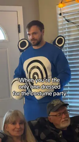 What do you mean a Halloween themed party is different from a costume party #justtrent #viral #funny #halloween #humor 