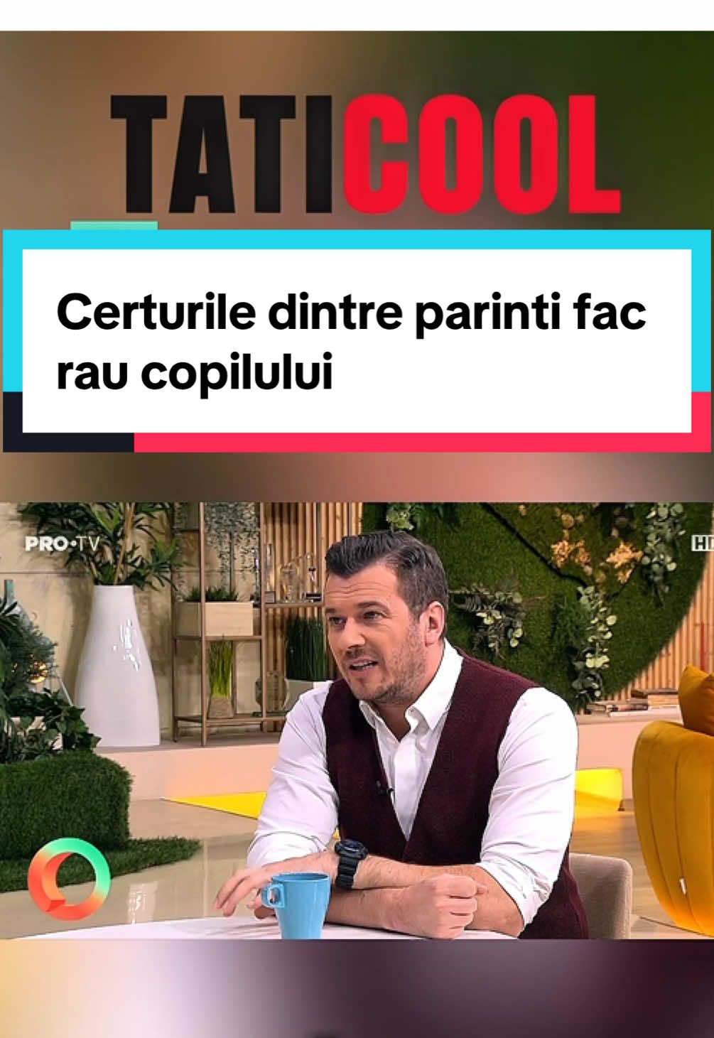 🎙️ Ce se întâmplă cu copilul tău când te aude certându-te? Nu știi? Uite adevărul 👇 🧠 Corpul lui eliberează cortizol – hormonul stresului. ❤️‍🔥 Inima îi bate mai tare. 😔 Crede că el e vinovat. Iar tu... poate nici nu-ți dai seama. Pentru tine e o ceartă. Pentru el... e sfârșitul lumii lui mici. 🌪️ 💬 Uită-te la video până la capăt — o să vezi ce spun cercetările și cum poți schimba totul dintr-o singură decizie: 👉 **să nu te mai cerți în fața copilului.** #Parinti #Copii #Psihologie #taticool #dancruceru   