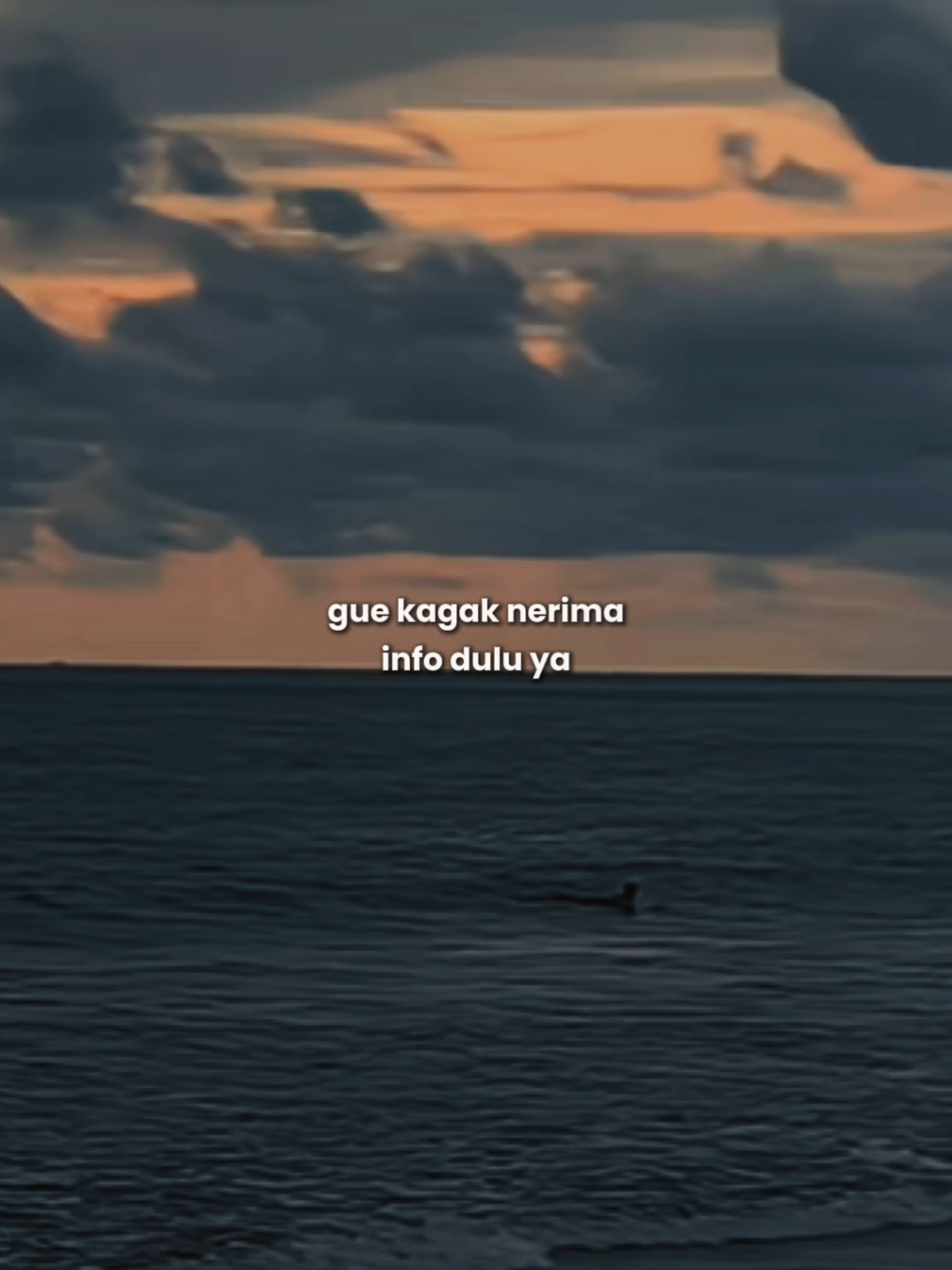 nggak nerima info dulu 🤧 #CapCut #soundviral #foryou 