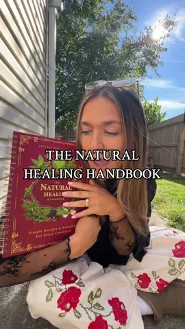 I’ve been loving The Natural Healing Handbook 🌿✨ It’s full of simple, natural recipes and remedies for just about everything. Such a good find if you’re into holistic wellness or want to start your natural healing journey 🌸 #NaturalHealing #HolisticHealth #HerbalRemedies #WellnessJourney #NaturalLiving  