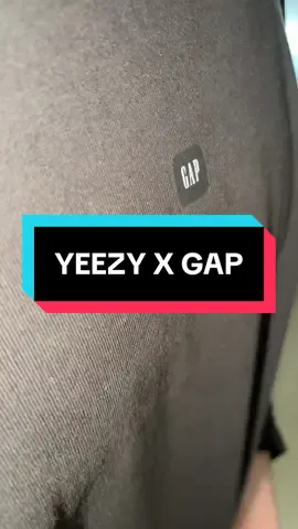 yeezy x gap has the best long sleeve of all time  #TikTokShopCreatorPicks #yeezygap #yeezy #yeezygapcollab #longsleeve 
