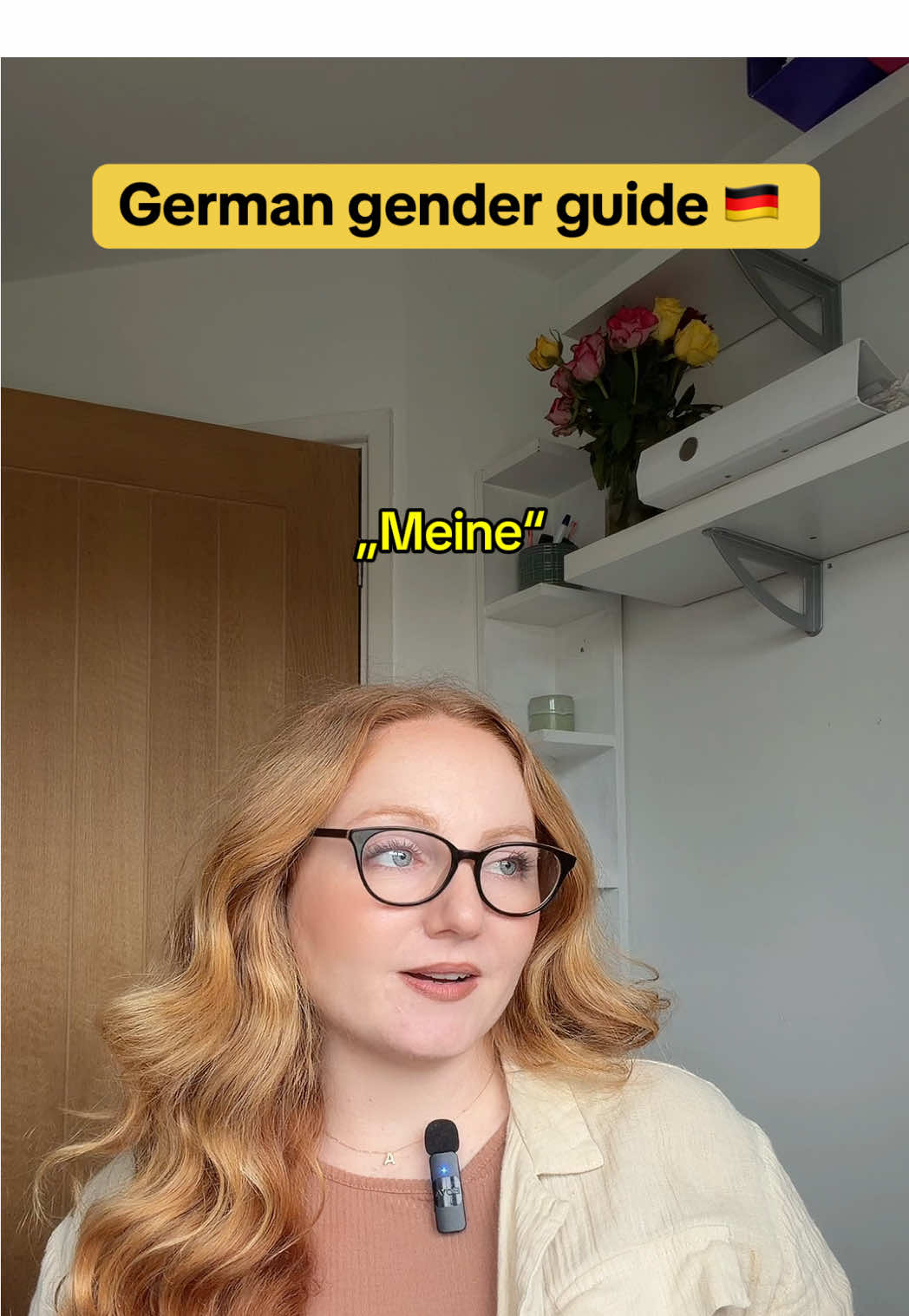 A small but useful gender guide in German 🇩🇪 #fyp #german #deutsch #learngerman #germangenders 