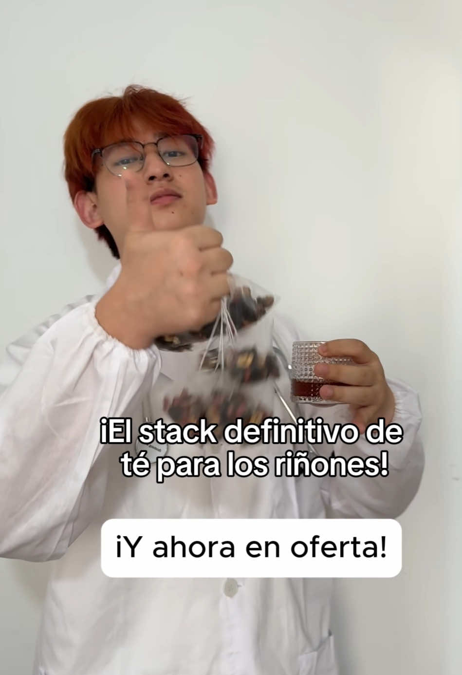 Goji for balance, maca for power, ginseng for strength.#tea 