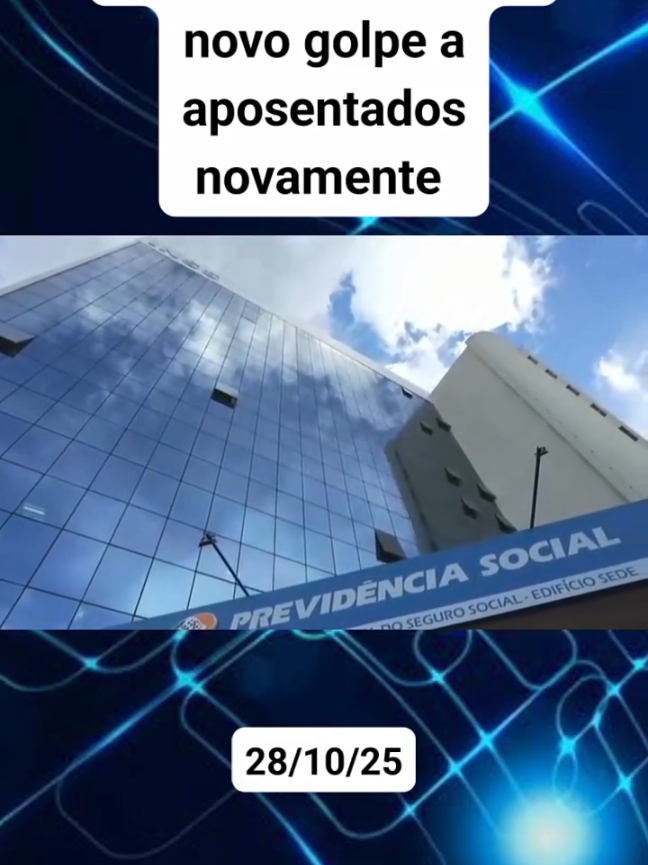 INSS descobriu um novo golpe a aposentados novamente . #noticias #politica #goldnewsoficial 
