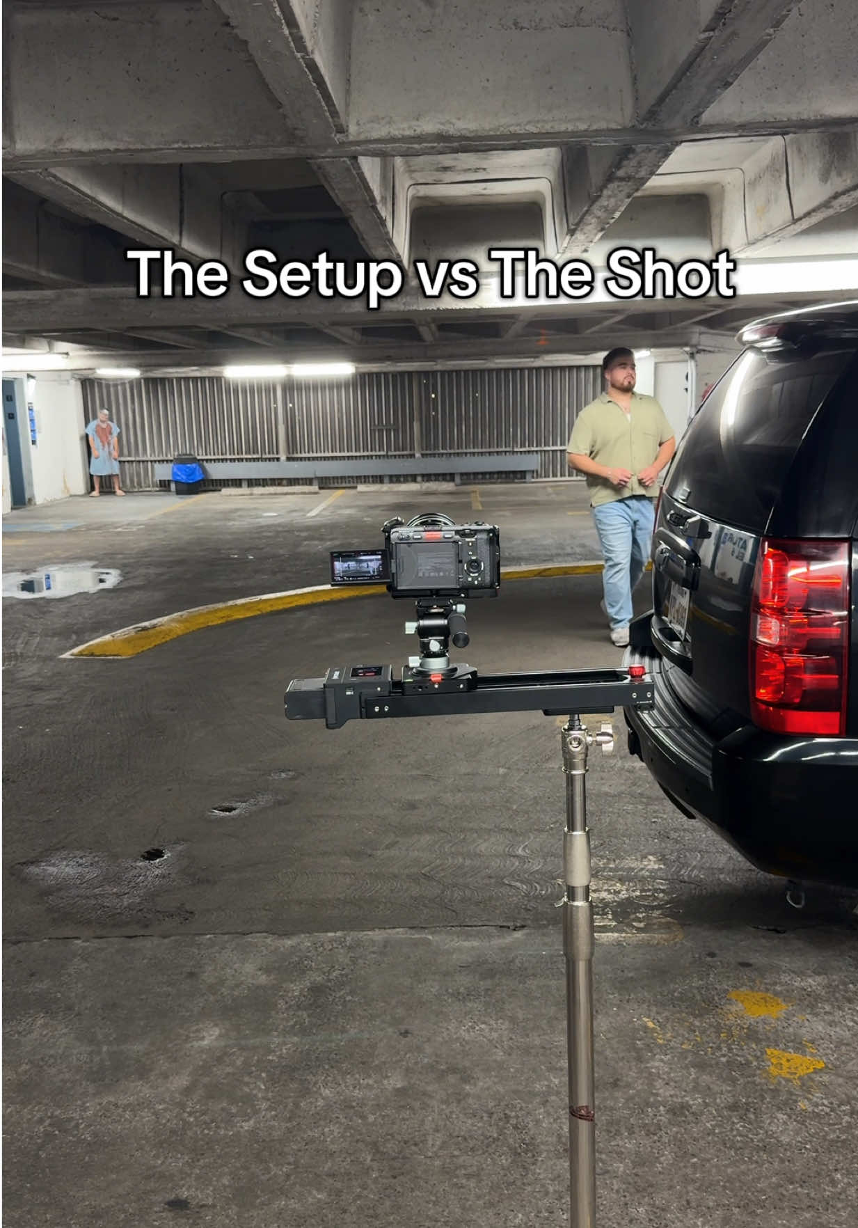 BTS of another horror short I made  Thanks to @YUSE OFFICIAL for being my patient  #cinematography #filmlook #filmmaking #horror 