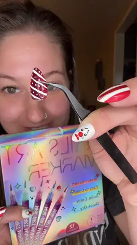 These water-based nail art markers are game changers — 12 colors, quick-dry, and no mess 👏 Perfect for doodles, outlines, or easy nail art at home 💅✨ #NailArtMarkers #DIYNails #NailDesigns #BeautyFinds #CreativeNails 