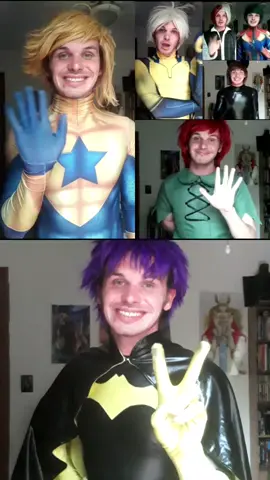 #duet with @thegreatestnerd#kyokojirou #batgirl #myheroacademiahalloween 