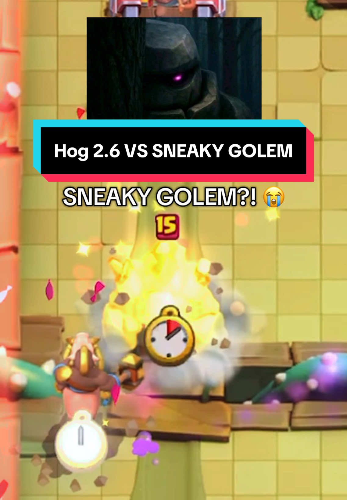 Skill vs no skill 😂 Skill deck vs spam deck ⚔️ Follow for more clean Clash Royale gameplay ✅ What deck should I explain next? 👇 #clashroyale #clashroyaledecks #clashroyaletips #clashroyalememes #tiktokgaming 