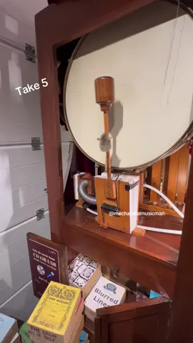 Yes we can do Jazz on mechanical music! Take Five 😎 #mechanicalmusic #jazz #take5 #cover #unexpected  Arrangement by @draaiorgelbaas 