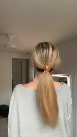 Obsessed with this hair tie! #foryou #relatable 