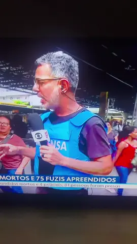 Pô Essa entrevista da Sheila me quebrou po KKKKKKKKKKKKKKKKKK #aiparô #claudiocastro #complexo #operacaopolicial #Riodejaneiro 