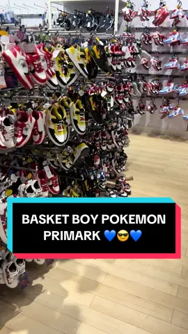 New collection basket Pokémon pikachu garçon enfant à Primark in Créteil Soleil #primarksummerup #primark #disney #pokemon #pikachu 