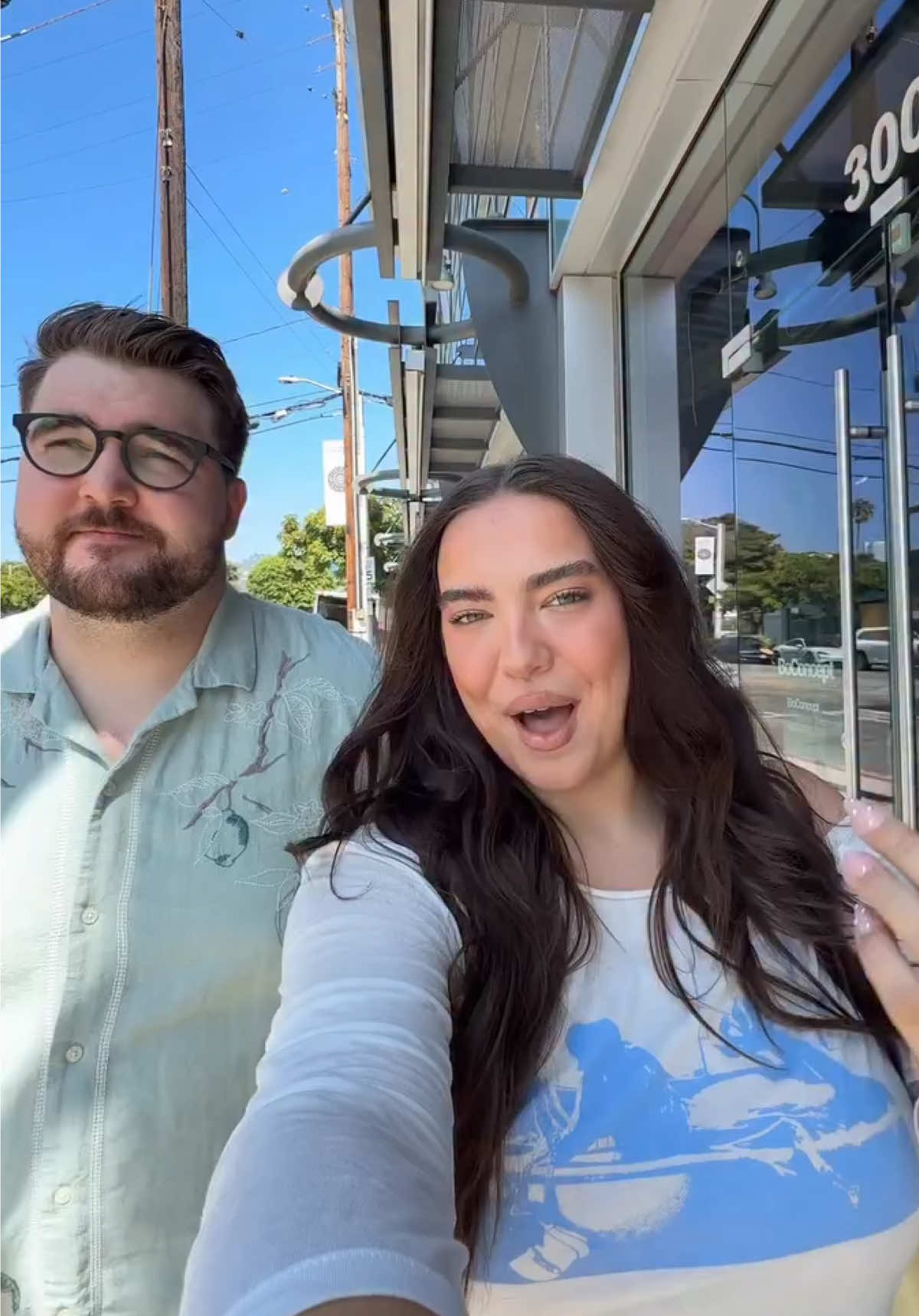 From an engagement ring to wedding bands, @Julia Berit is building her dream ring stack. 💍 #weddingrings #weddingplanning 