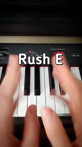 They should call this Rush EEEK!!! Because it's so freaking hard. If anyone tells you Rush E is easy, send them to me and I’ll take care of them. #pianotutorials #hardpiano #whoa #toohard #pianomaster