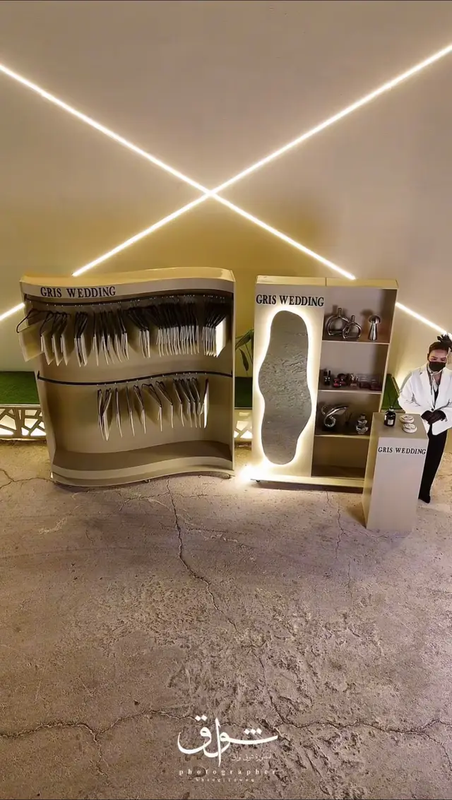 كورنر العبايات🤍 #كورنر_عبايات #ستاند_عبايات #استقبال_الحفر #حفر_الباطن