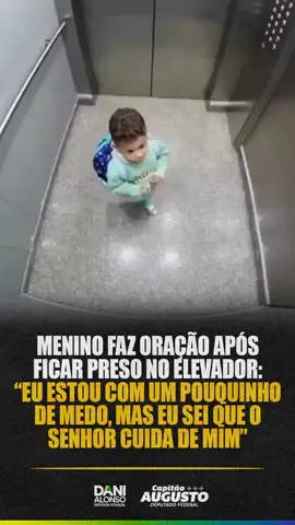 Deus não resiste a oração de uma criança. 