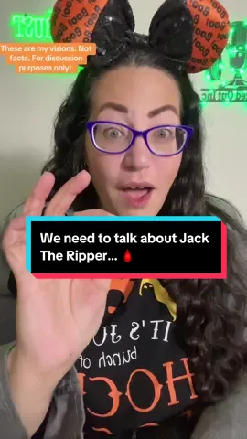 We need to talk about Jack The Ripper. 🩸 This video is all about Polly and Dark Annie. Their stories are dark, powerful, and filled with clues that still echo through time. These were real women with real lives, and their energy is still felt to this day. This is Part 1 of a three part series that will unravel the mystery in a way most people have never heard before. I’m going to take you deeper into their final moments, what I psychically pick up around them, and the energy that has lingered in that area ever since. Every single part of this series is dropping today. You don’t want to miss it. #JackTheRipper #PollyNichols #DarkAnnie #TrueCrimeTok #FreakedOutFam      