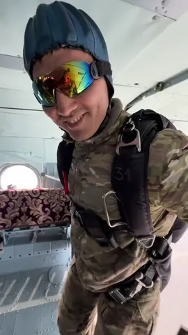 🫡🇰🇿 #AirborneForces #Paratrooper #SpecialForces #MilitaryTraining #TacticalLife   
