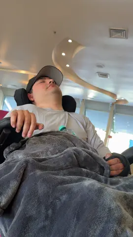 About to check out to our next destination 🫶🏼