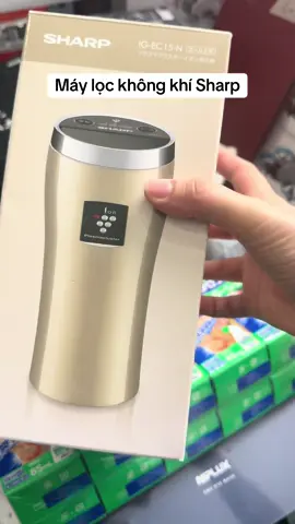 Máy lọc không khí ô tô Sharp về phục phụ các bác đây ạ #hakito