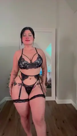 #fypシ゚ lenceria perfecta color negro 5 piezas❤️😍