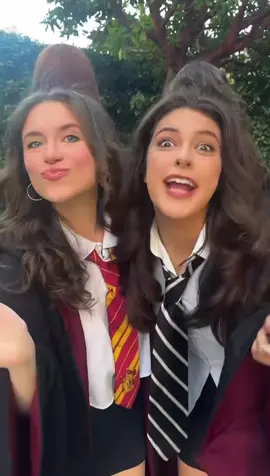 I wake up in the morning ….   What house are you in ? #harrypotter @chiara elise💐 @Bianca Dambrosio @Syd #halloweengroupcostumes #halloweencostumes  @4 Non Blondes #4nonblondes #whatsgoingon 