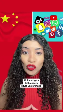 China exige a influencers creadores de contenido tener título universitario #china #influencers #noticia 