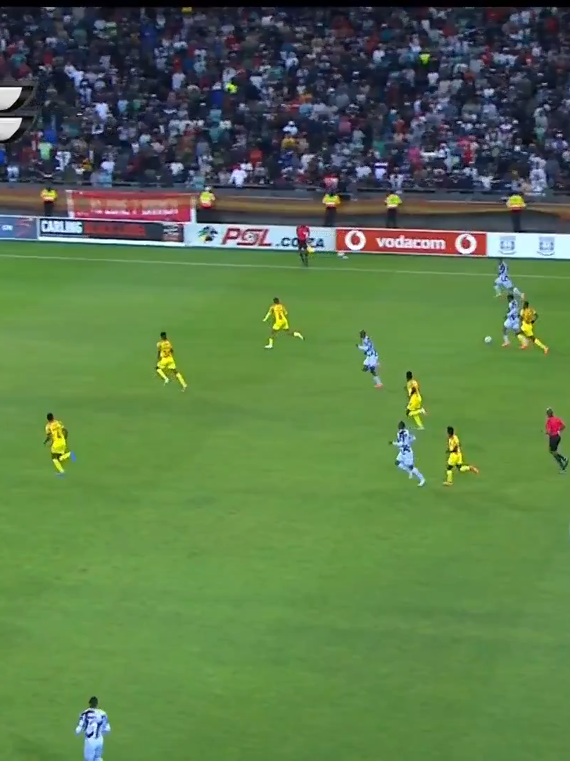 🏆 ℂ𝔸ℝ𝕃𝕀ℕ𝔾 𝕂ℕ𝕆ℂ𝕂𝕆𝕌𝕋 🏆 ⒼⓄⒶⓁ: Evidence Makgopa scoring Orlando Pirates' 2nd goal against Magesi! #SABCSportFootball #CarlingKnockout #sportsontiktok