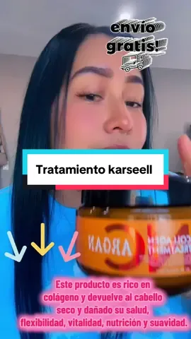 colageno y argan cómo hidratar el cabello seco y dañado en casa mejores mascarillas para hidratar el cabello dañado COLLAGEN #colagenoparaelcabello @Karseell Official  #tratamientosparaelcabello #collagenmask #cabellosaludable