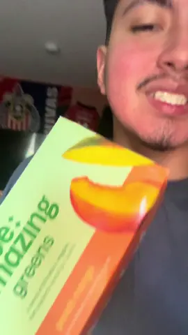 Be Amazing Daily Greens Drink #foryoupage #tiktokshop 