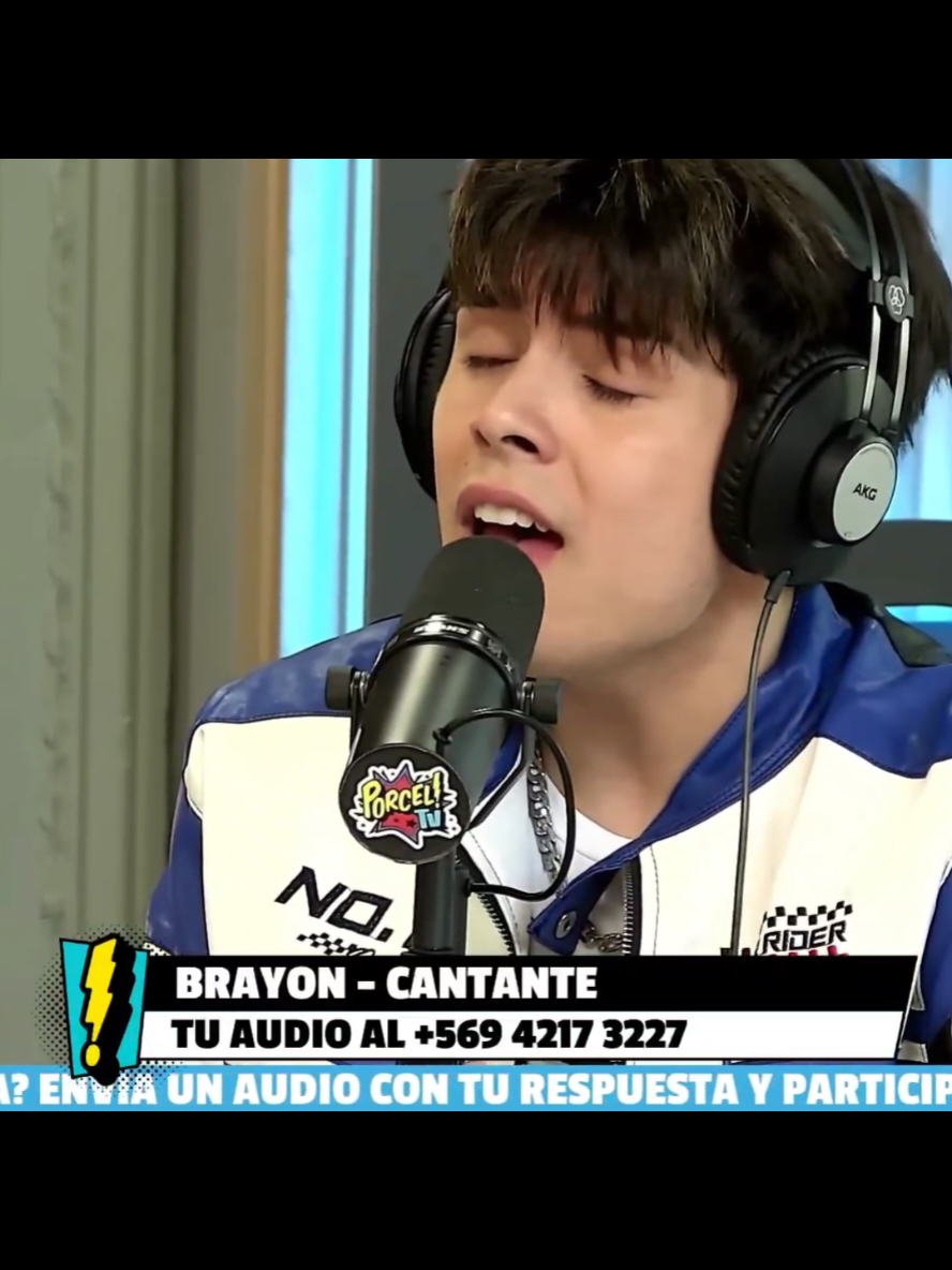 Solamente tú (Pablo Alborán), cover de BrayOn ~ PorCel TV 28/10/25 #BrayOn #solamentetu #baladasromanticas #Chile 