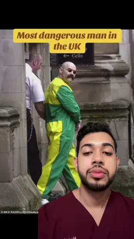 Most dangerous man in the UK #truecrimecommunity #truecrimetok #fyp #foryou 