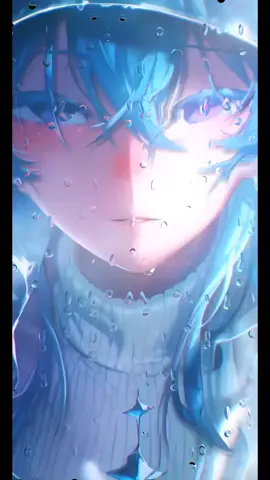 Shorekeeper Rainy Day Wuthering Waves ✨💙    Save wallpaper in my bio 🔗   #shorekeeper #wutheringheights #aestheticwallpaper #livewallpaper4k #fundodepantalla 