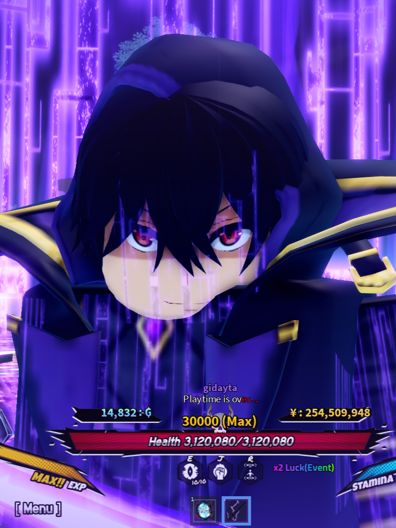 I AM ATOMIC - Game:Universal Piece #roblox #phonkmusic🔥🔥🔥 #Cid #cidkagenou