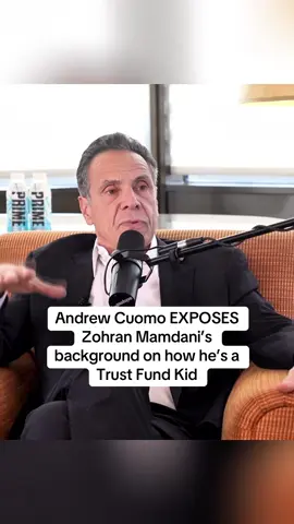 Andrew Cuomo EXPOSES Zohran Mamdani’s background on how he’s a Trust Fund Kid #andrewcuomo #impaulsive #fyp 