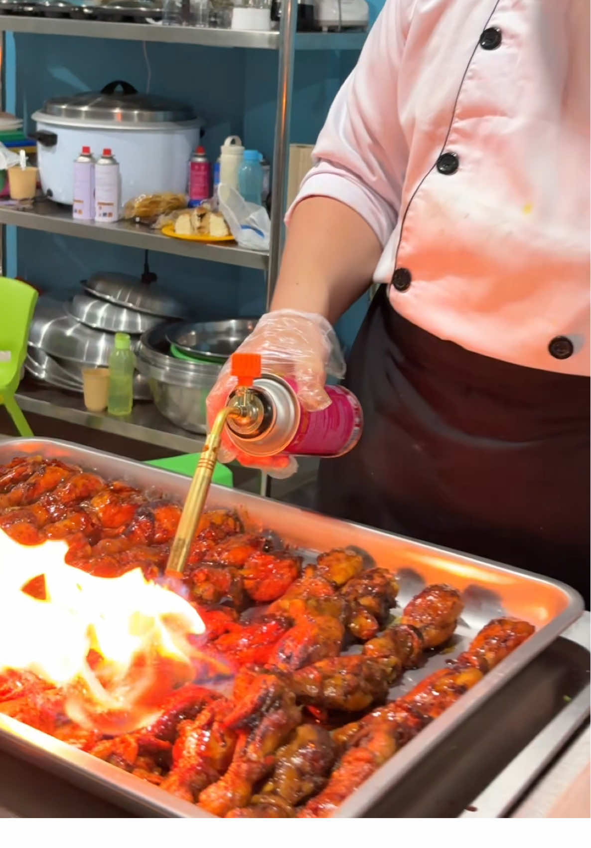 mantap maknyos ayam bakar madu ala SPPG Gunung Tandala🍗🔥❤️ #ayambakarmadu #ayambakar #makanbergizigratis @badangizinasional.ri @menumbg @gerindra 