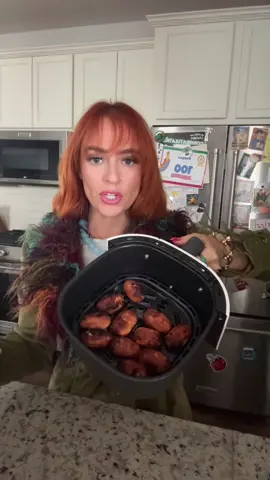 Burnt corn dogs for dinner 