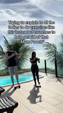 But don't forget... YOU CAN'T SPOT REDUCE YOUR Mom Pouch‼️ Unfortunately you can not pick where you want to lose fat on your body. You lose it all round and eventually the Mom Pouch will reduce. The more you focus on working out will allow you to build muscle, which will burn more calories. Allowing you to tone up quicker.  Try applying my 4-30-5 Method and watch your body transform! 💪 - Workout 4-5x a week - 30 grams of protein each meal  - 5k steps daily Link in b!0-to get started!🔥 Now let's get to work! #beginnerworkout #homeworkoutsforwomen #mompouch #mompooch 