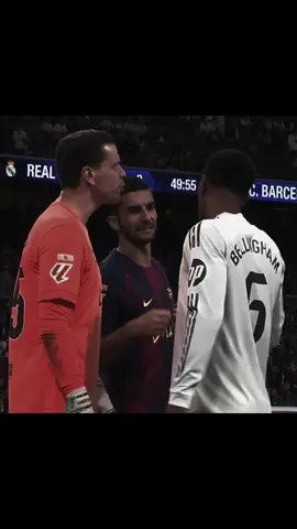 Humiliation, domination, disgrace, submission — that’s what happened in El Clásico. 😰🔞  . #realmadrid #eiclasico #fyp #explore