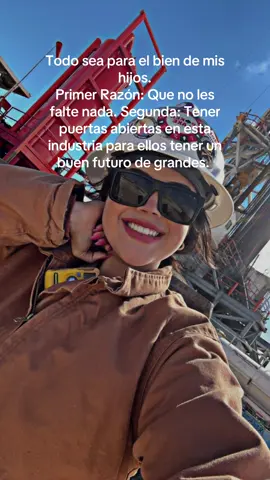 Todo se puede en esta vida simplemente tienes que querer 😉 #foryourpage #oilfield #worklife #boymom #blessed 