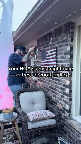 These lights are a game changer. @GoveeUS #falldealsforyoudays #tiktokblackfriday #permanentlights #goveelights #holidaylights 