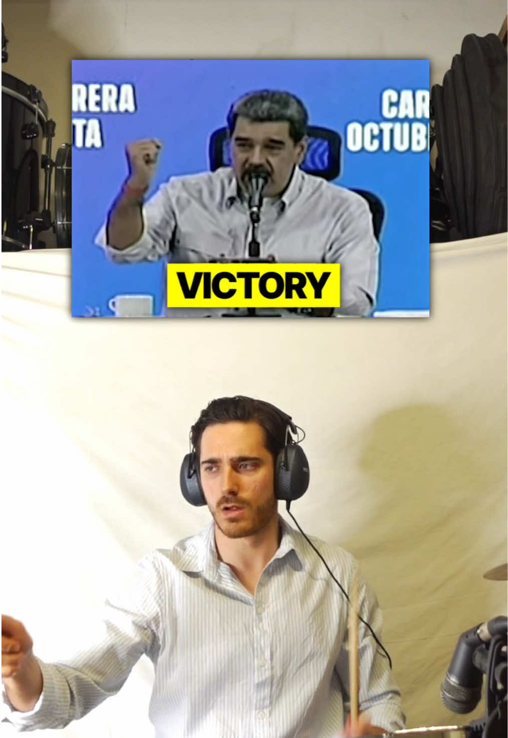 El speaking de Maduro va duro de narices 