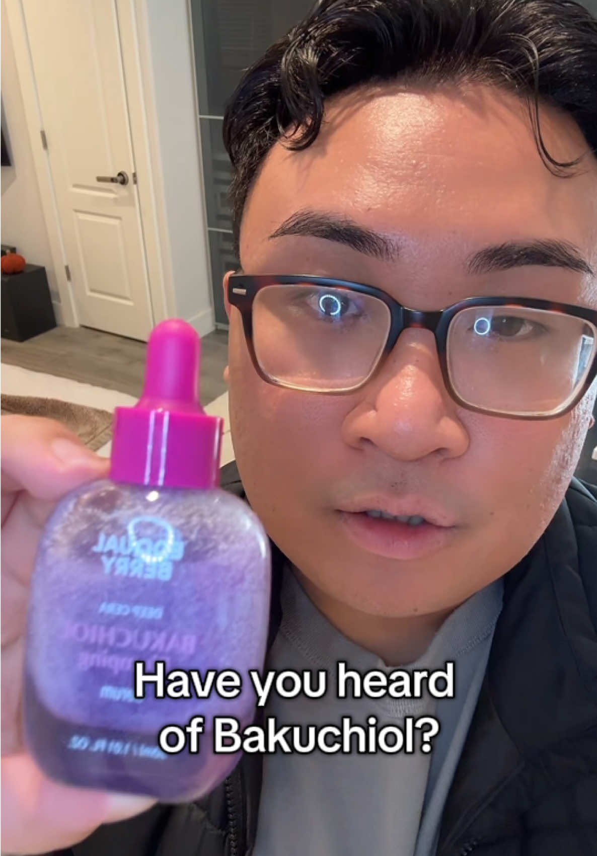 If your skin is too sensitive for retinol, this is perfect for you!  #koreanskincare #koreanserum #bakuchiolserum #TikTokShopBlackFriday #TikTokShopCreatorPicks 