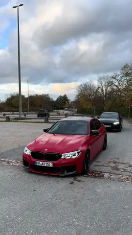 Frontlip entgegner #fyp #m5 #f90 #rossocorsa #akrapovic 